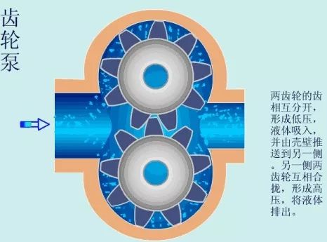 看圖秒懂 17種泵的工作原理及性能特點展示圖- 看圖秒懂 17種泵的工作原理及性能特點展示圖-
