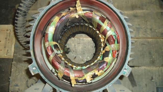 這臺(tái)電機(jī)燒機(jī)了,大伙來說說…- 這臺(tái)電機(jī)燒機(jī)了,大伙來說說…-