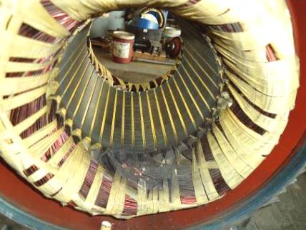 這臺(tái)電機(jī)燒機(jī)了,大伙來說說…- 這臺(tái)電機(jī)燒機(jī)了,大伙來說說…-