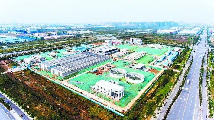 引江濟(jì)淮這座可實(shí)現(xiàn)“無(wú)人值守”水廠是如何建造的?- 引江濟(jì)淮這座可實(shí)現(xiàn)“無(wú)人值守”水廠是如何建造的?-